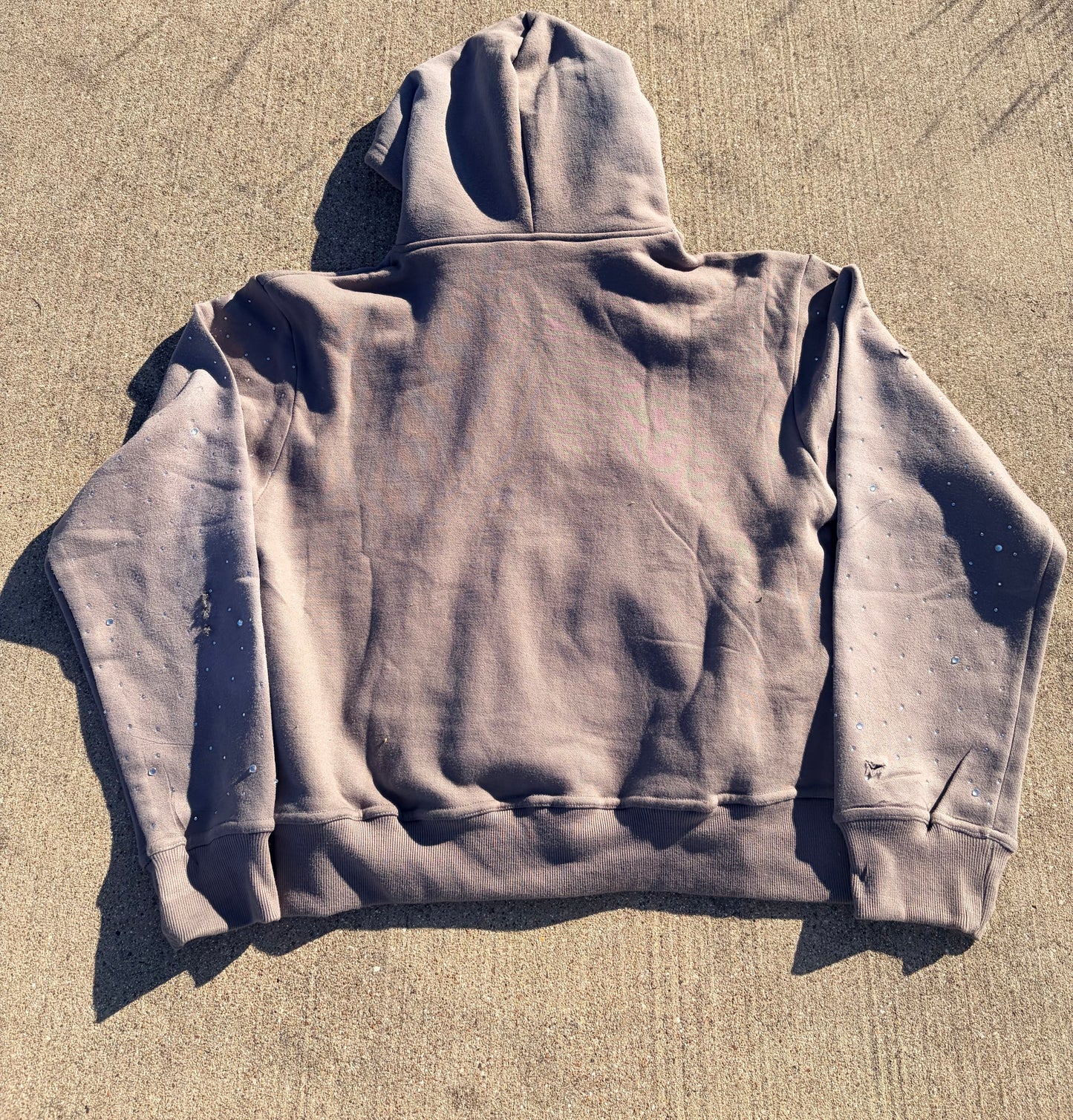 UNICLO CROP HOODIE