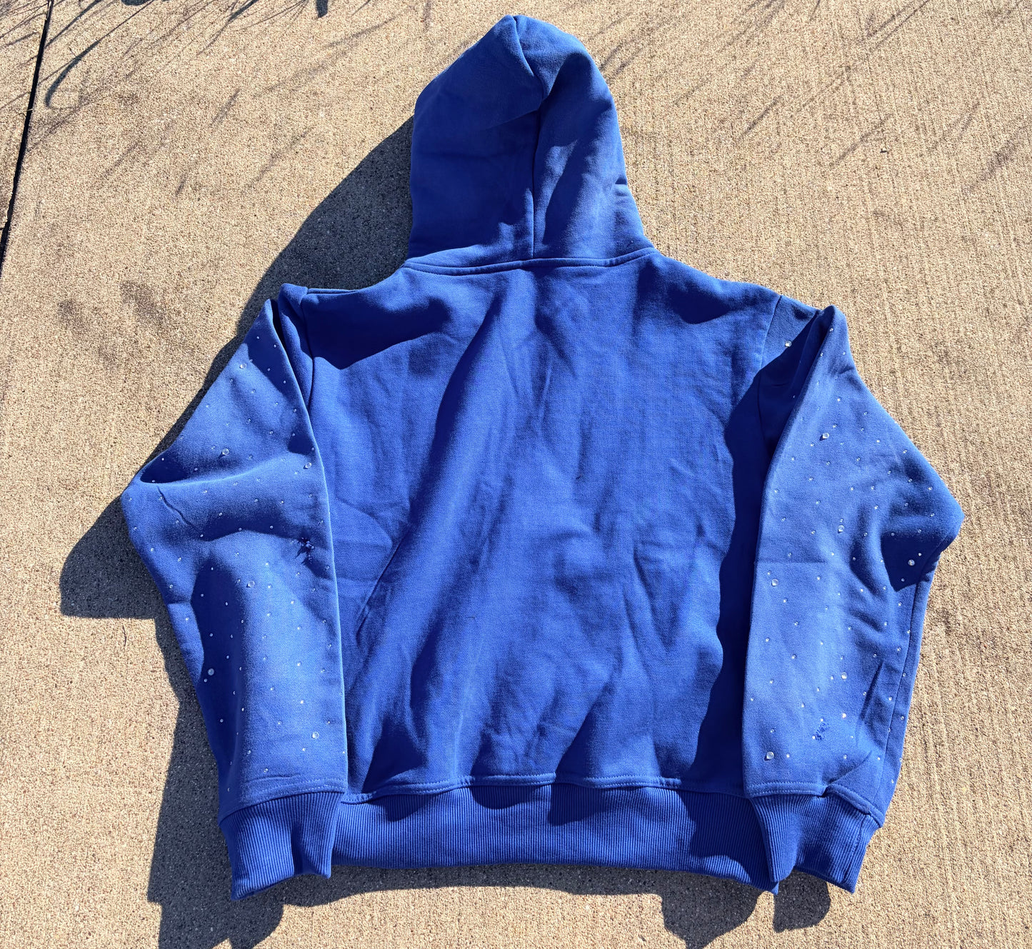 UNICLO CROP HOODIE