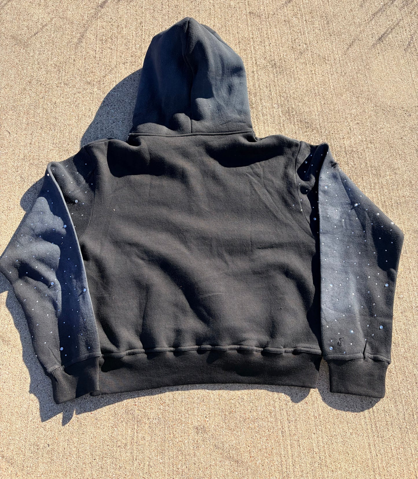 UNICLO CROP HOODIE