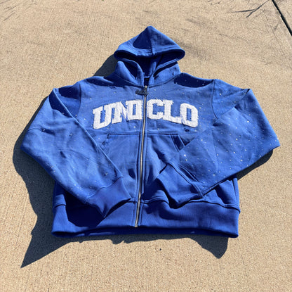 UNICLO CROP HOODIE