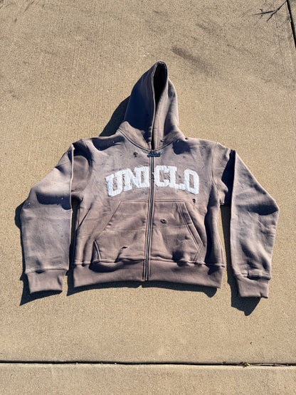 UNICLO CROP HOODIE