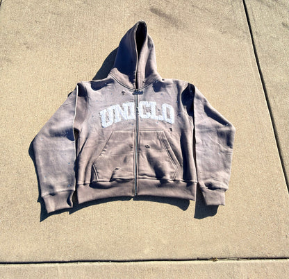 UNICLO CROP HOODIE
