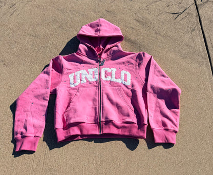 UNICLO CROP HOODIE