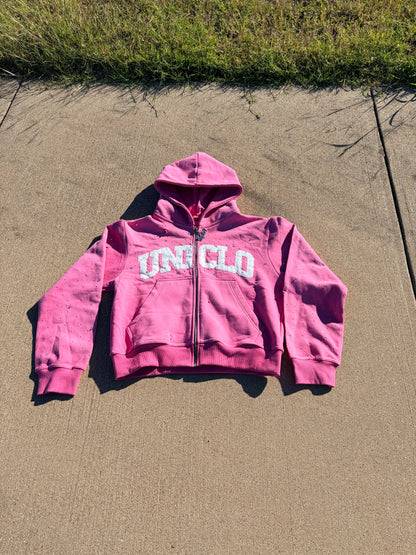 UNICLO CROP HOODIE
