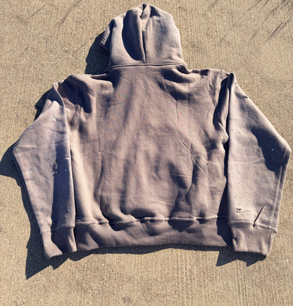 UNICLO CROP HOODIE