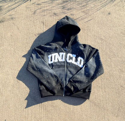 UNICLO CROP HOODIE