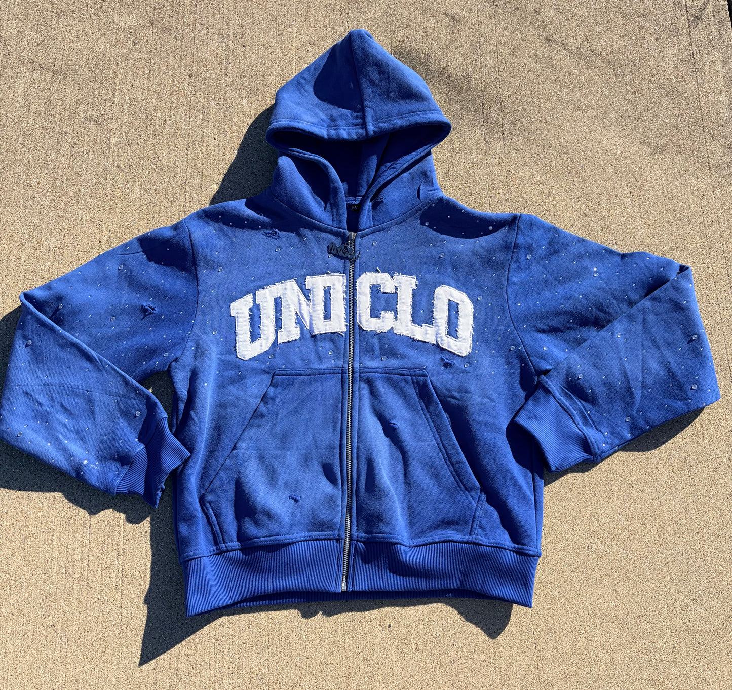 UNICLO CROP HOODIE