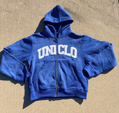 UNICLO CROP HOODIE