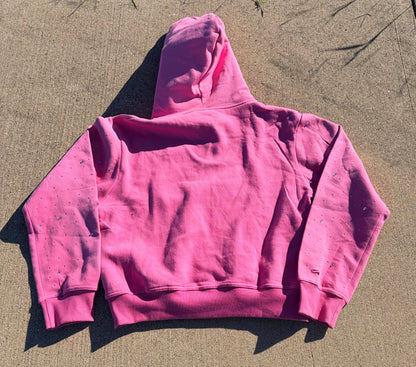 UNICLO CROP HOODIE