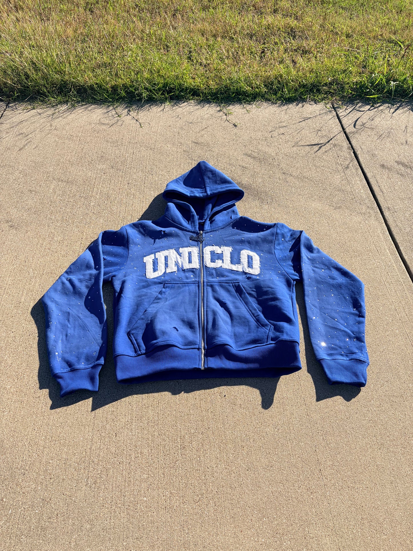 UNICLO CROP HOODIE