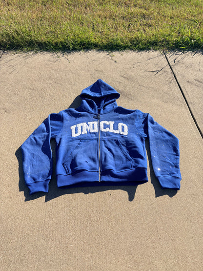 UNICLO CROP HOODIE